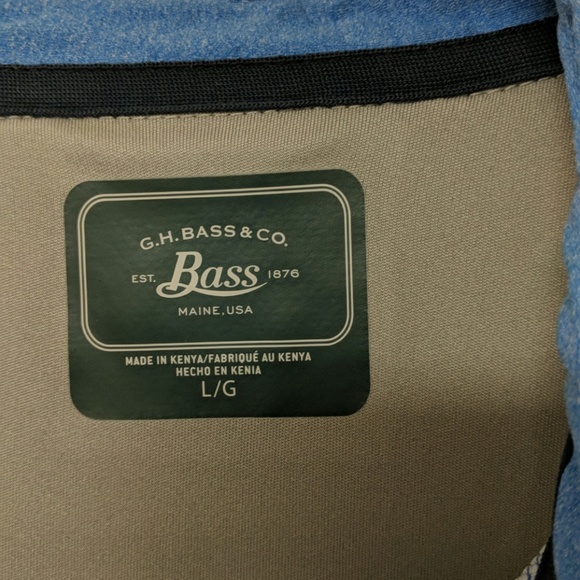 G.H. Bass & Co. Collared golf shirt - Picture 2 of 3